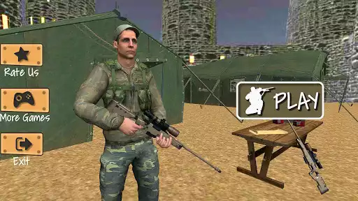 Play Desert Sniper Shooting 3D