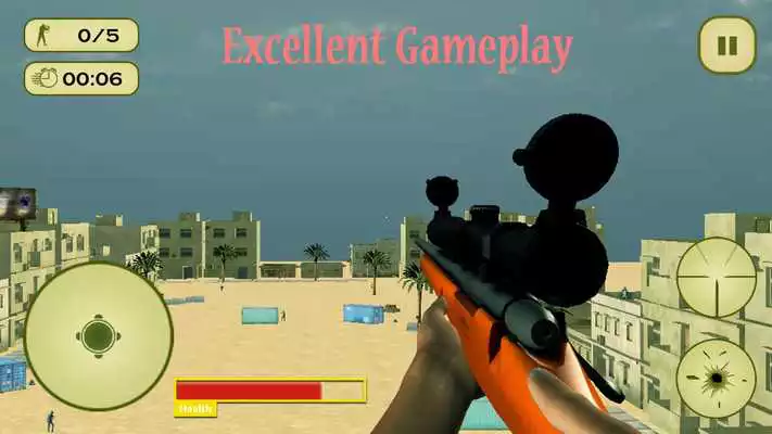 Play Desert Sniper Shooting 3D