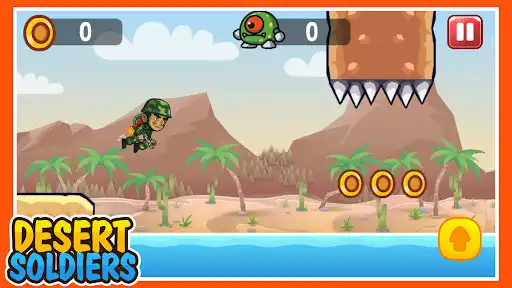 Play Desert Soldiers - Ad Free Endless Runner Game as an online game online Desert Soldiers - Ad Free Endless Runner Game with UptoPlay com.DesertSoldiers.Game Play Desert Soldiers - Ad Free Endless Runner Game as an online game Desert Soldiers - Ad Free Endless Runner Game with UptoPlay
