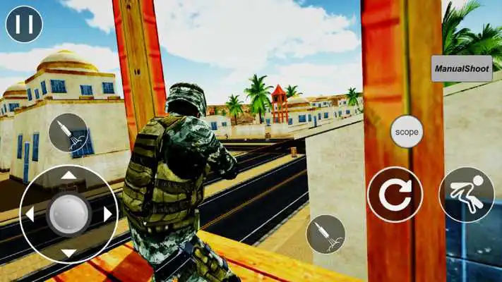 Play Desert Soldier Strike Play Desert Soldier Strike