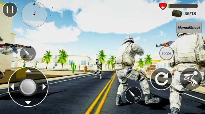 Play Desert Soldier Strike Play Desert Soldier Strike