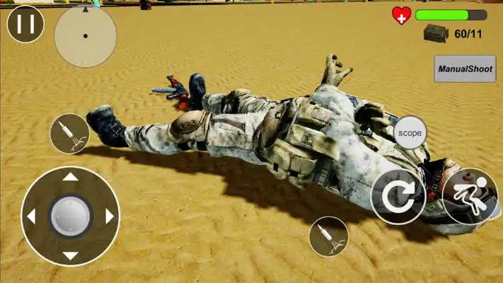 Play Desert Soldier Strike Play Desert Soldier Strike