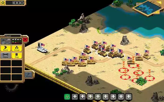 Play Desert Stormfront LITE