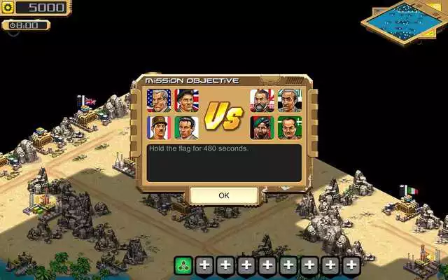 Play Desert Stormfront LITE