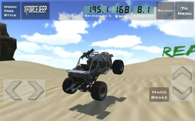 Play Desert Stunt Master