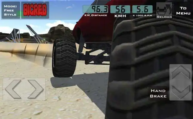 Play Desert Stunt Master