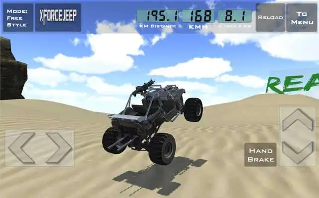 Play Desert Stunt Master