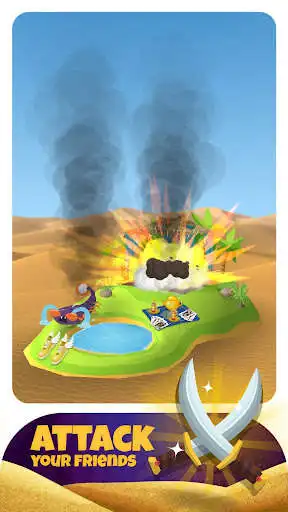 Play Desert Sultans as an online game Desert Sultans with UptoPlay