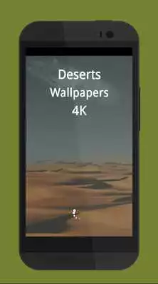 Play Deserts Wallpapers 4K