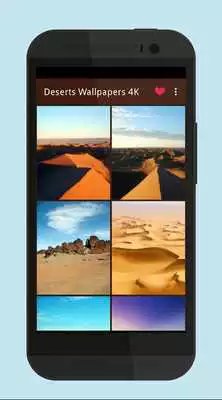 Play Deserts Wallpapers 4K