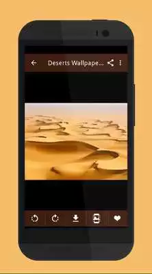 Play Deserts Wallpapers 4K