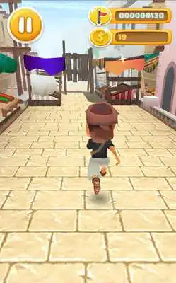 Play Desert Thief Runner