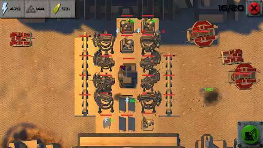 Play Desert Tower Defense - Epic Strategy TD Game as an online game Desert Tower Defense - Epic Strategy TD Game with UptoPlay