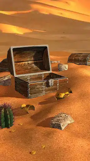 Play Desert Treasure Live Wallpaper as an online game Desert Treasure Live Wallpaper with UptoPlay