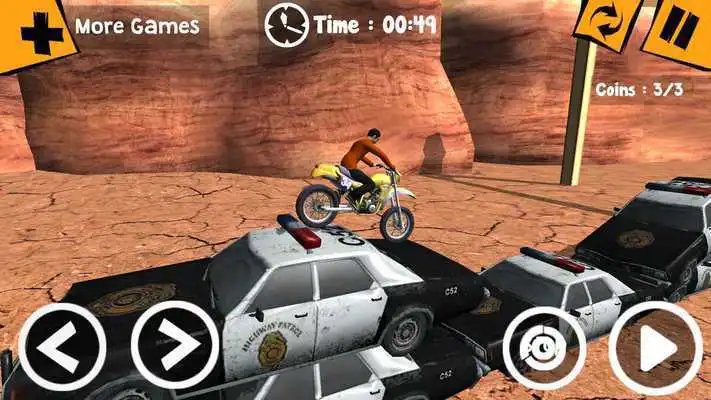 Play Desert Trial Bike Extreme
