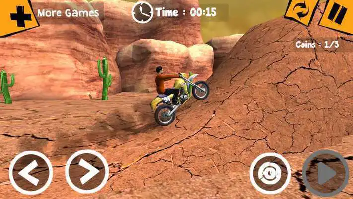 Play Desert Trial Bike Extreme
