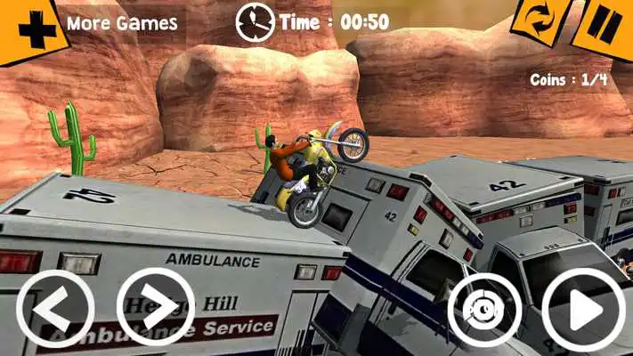 Play Desert Trial Bike Extreme