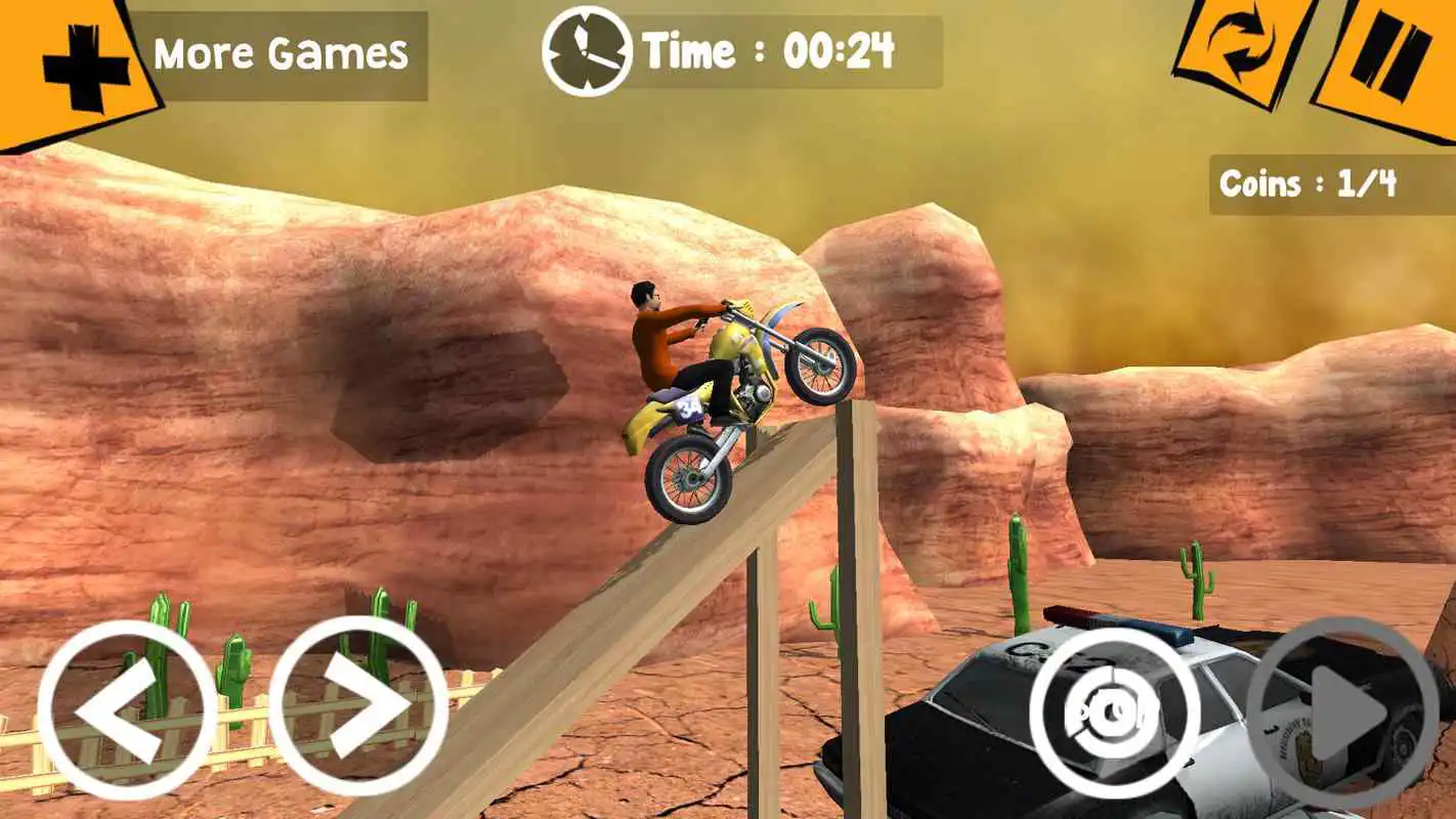 Play Desert Trial Bike Extreme