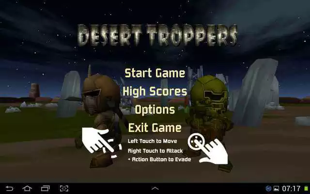 Play Desert Troops