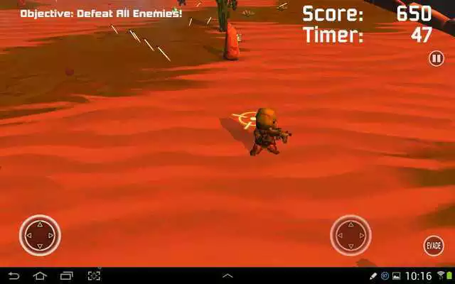 Play Desert Troops