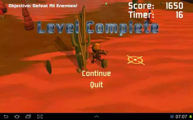 Play Desert Troops