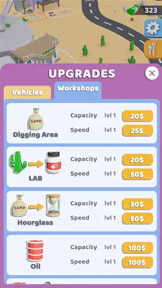 Play Desert Tycoon - Demo as an online game Desert Tycoon - Demo with UptoPlay