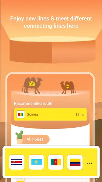 Play Desert VPN-Quick Probe as an online game Desert VPN-Quick Probe with UptoPlay
