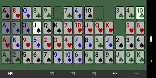 Play Desert Walk Solitaire  and enjoy Desert Walk Solitaire with UptoPlay