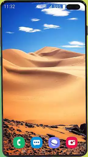 Play Desert Wallpaper HD as an online game Desert Wallpaper HD with UptoPlay