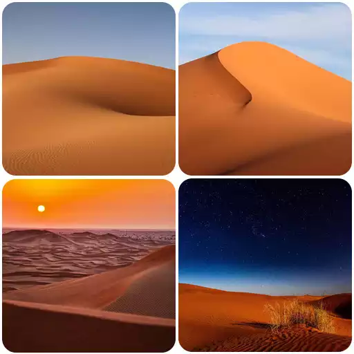 Free play online Desert Wallpapers APK