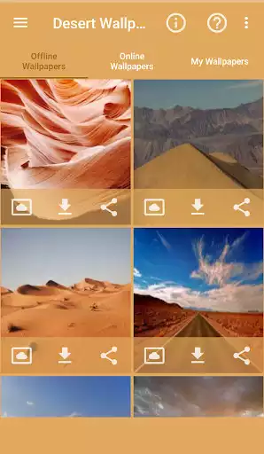 Play Desert Wallpapers as an online game Desert Wallpapers with UptoPlay