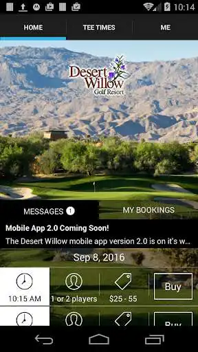 Play Desert Willow Golf Tee Times  and enjoy Desert Willow Golf Tee Times with UptoPlay