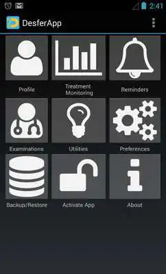 Play DesferApp Meds Pill Reminder Play DesferApp Meds Pill Reminder