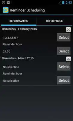 Play DesferApp Meds Pill Reminder Play DesferApp Meds Pill Reminder