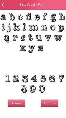 Play Des Fonts Free