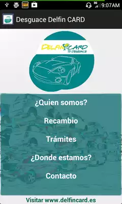 Play Desguaces Delfin Card
