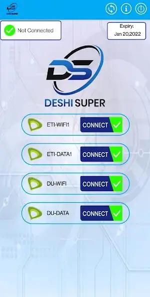 Play Deshi Super VPN as an online game Deshi Super VPN with UptoPlay