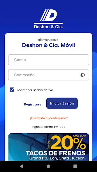 Play Deshon  Cia Móvil as an online game Deshon  Cia Móvil with UptoPlay