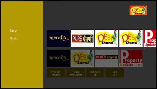 Play Desi Channel Android TV App  and enjoy Desi Channel Android TV App with UptoPlay