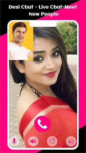 Play Desi Chat-Live Chat-Meet New People  and enjoy Desi Chat-Live Chat-Meet New People with UptoPlay