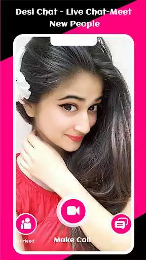 Play Desi Chat-Live Chat-Meet New People as an online game Desi Chat-Live Chat-Meet New People with UptoPlay