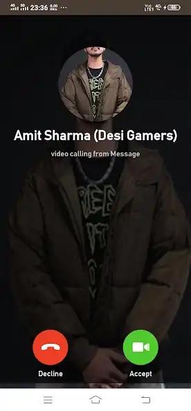 Play Desi Gamers Video Call Prank  and enjoy Desi Gamers Video Call Prank with UptoPlay