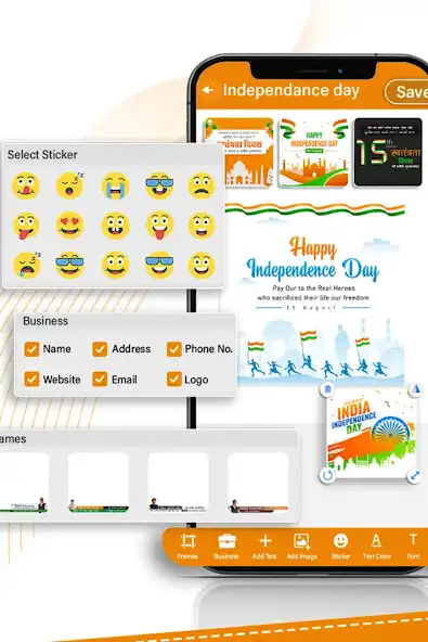 Play Designaro : Poster Maker App as an online game Designaro : Poster Maker App with UptoPlay