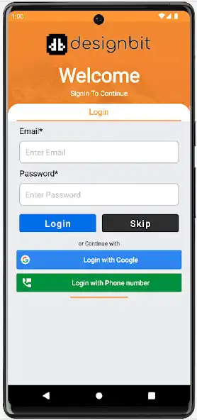 Play Designbit Social Media as an online game Designbit Social Media with UptoPlay