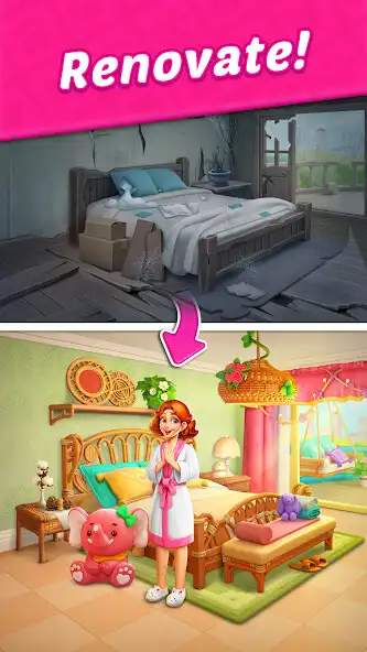 Play Design Blast - Match  Home  and enjoy Design Blast - Match  Home with UptoPlay