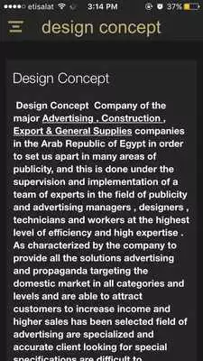 Play Design Concept as an online game Design Concept with UptoPlay