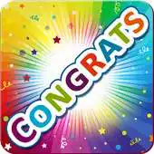 Free play online Design Congratulations Cards - Greeting Card Maker APK