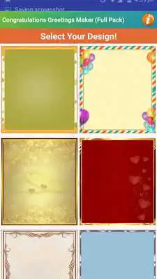 Play Design Congratulations Cards - Greeting Card Maker