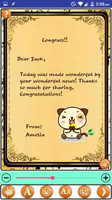 Play Design Congratulations Cards - Greeting Card Maker