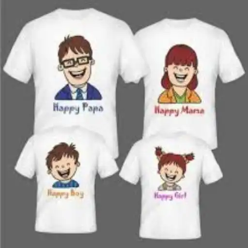 Play Design couple family shirts APK Play Design couple family shirts APK